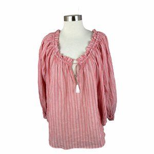 Zimmermann NEW Tassel Boho Lightweight Coverup Top